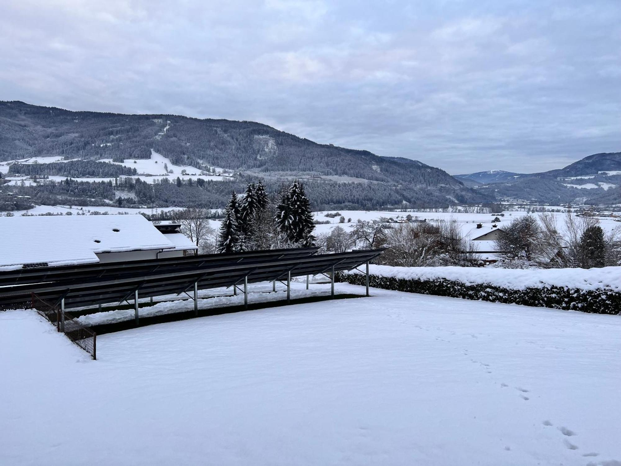 Panoramablick Scheifling Appartement Lind bei Scheifling Buitenkant foto